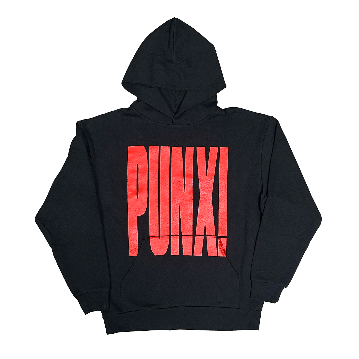 RED : OG PUNX HOODIE