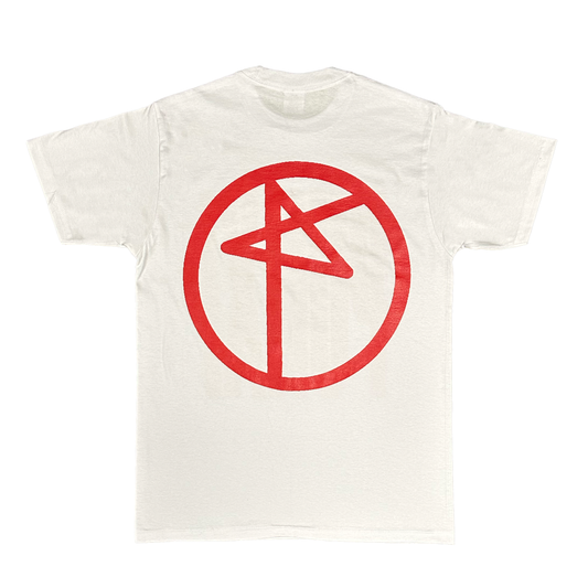 RED/WHITE : OG PUNX TEE