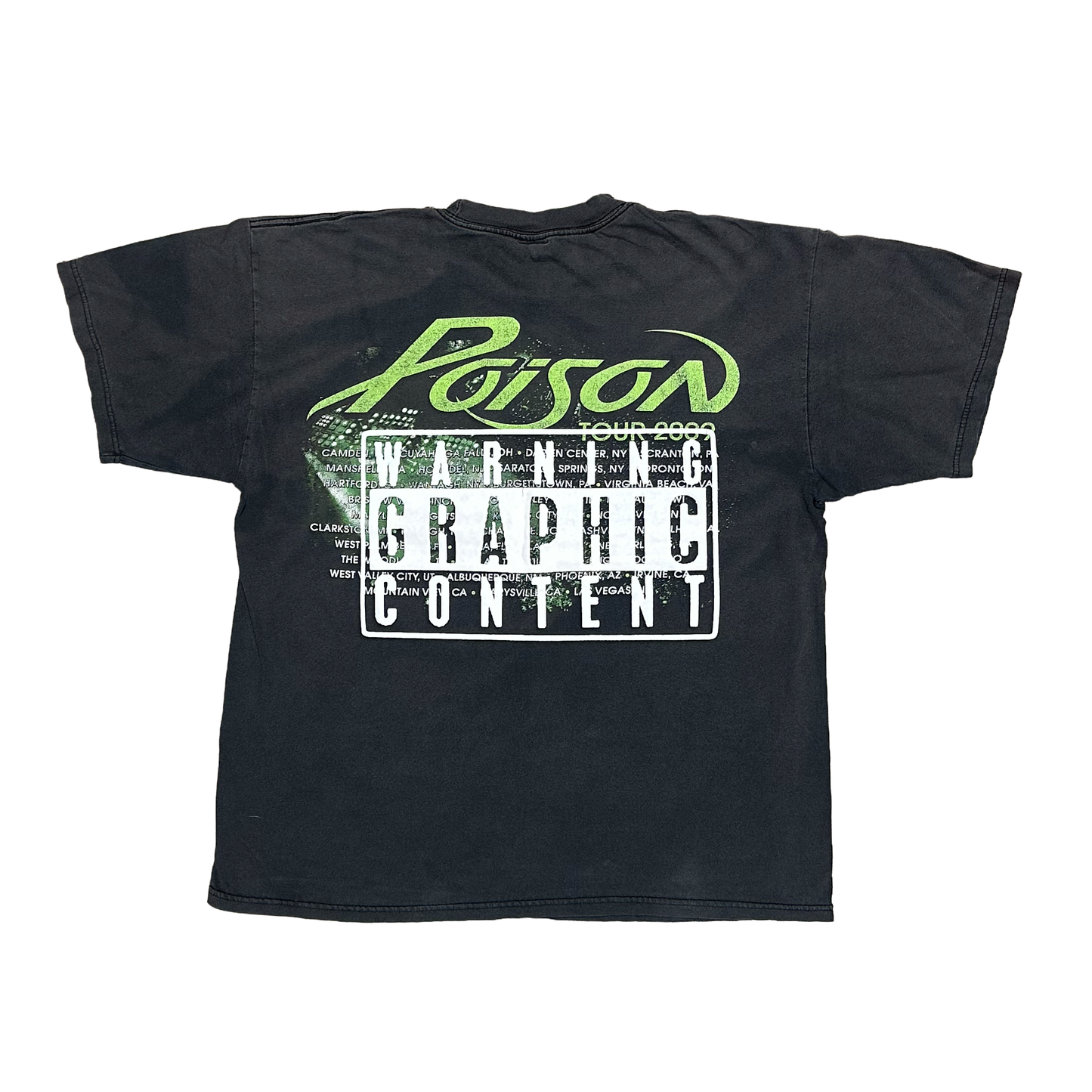 XL : POISON BODY BAG TEE