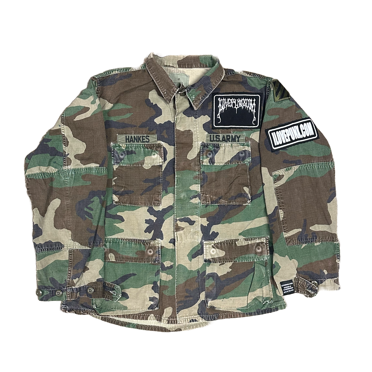 M : PUNX MILITARY JACKET
