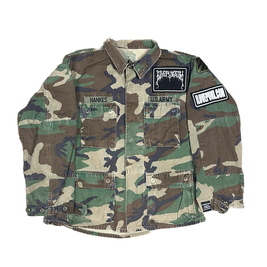 M : PUNX MILITARY JACKET