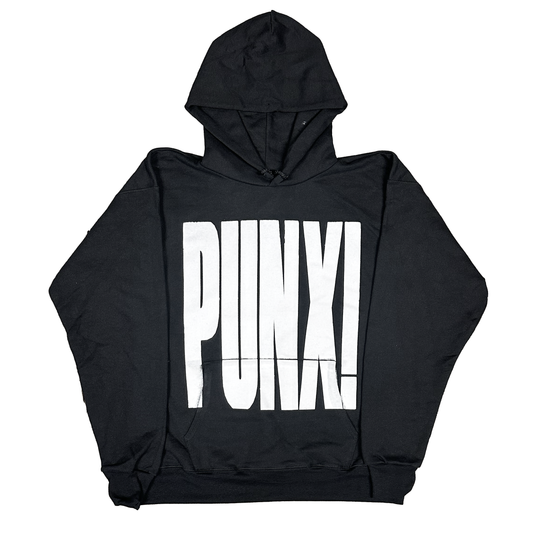 BLACK : OG PUNX HOODIE