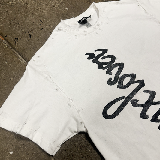 M : THRASHED PUNXLOVER TEE