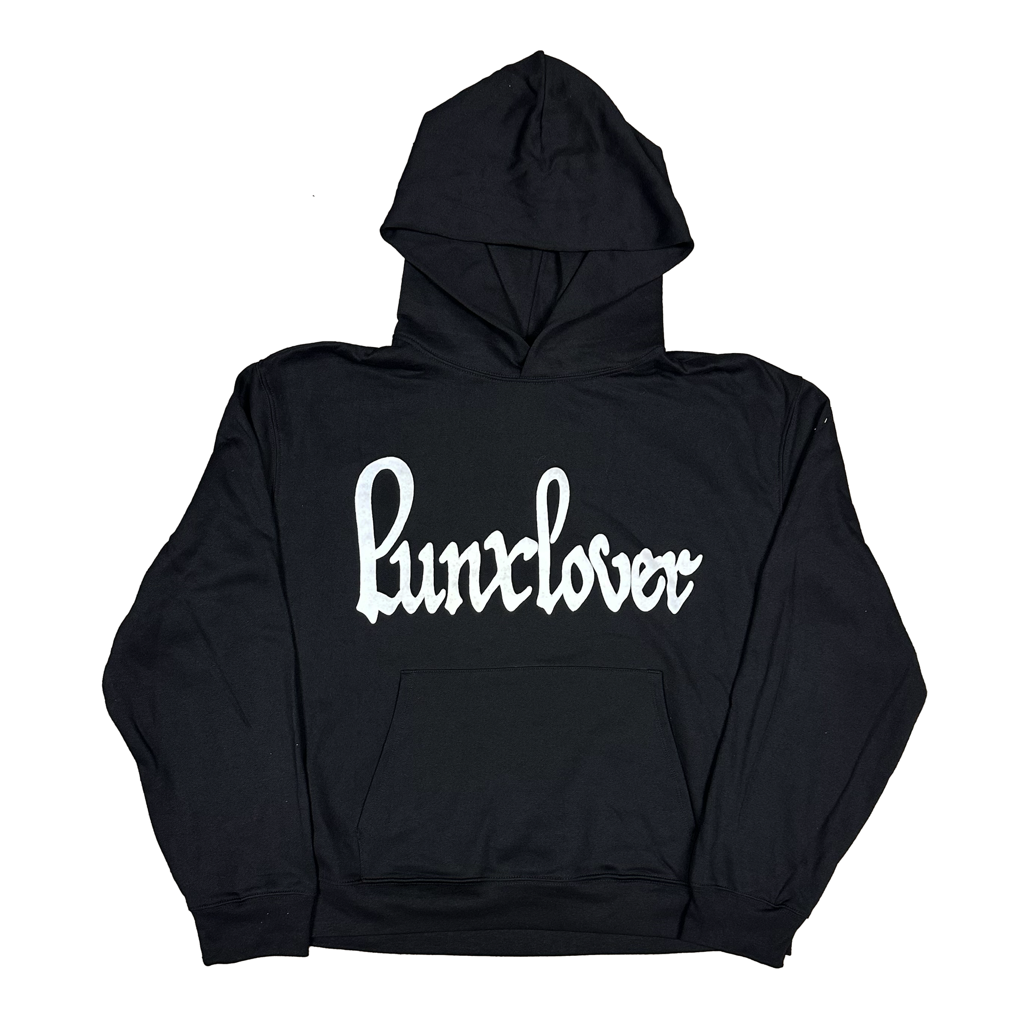 BLACK : PUNXLOVER HOODIE