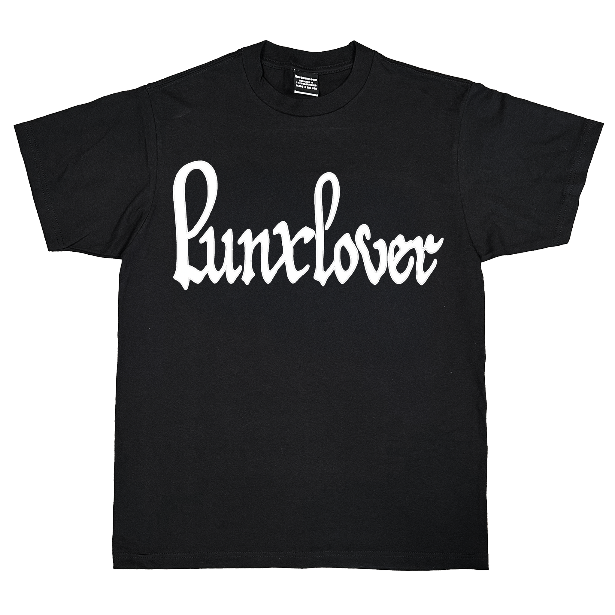 BLACK : PUNXLOVER TEE