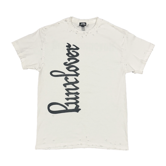 M : THRASHED PUNXLOVER TEE
