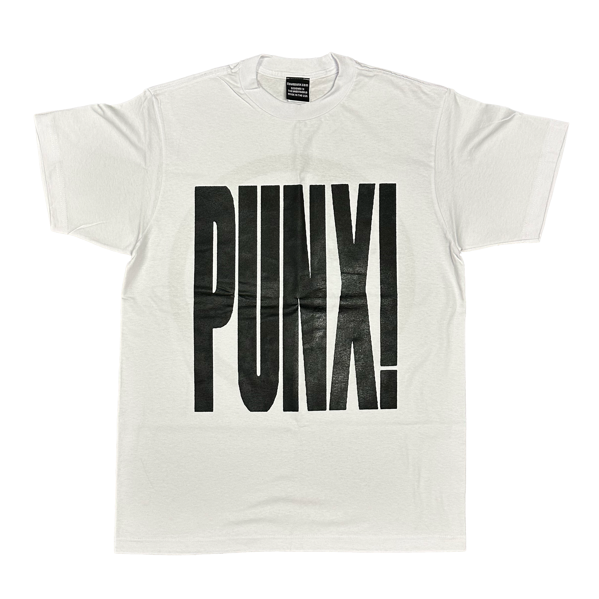 WHITE : OG PUNX TEE