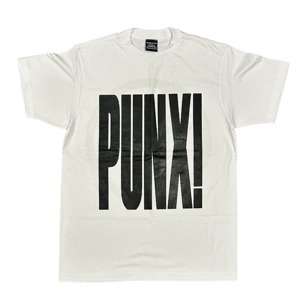 WHITE : OG PUNX TEE