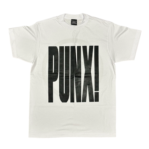 WHITE : OG PUNX TEE