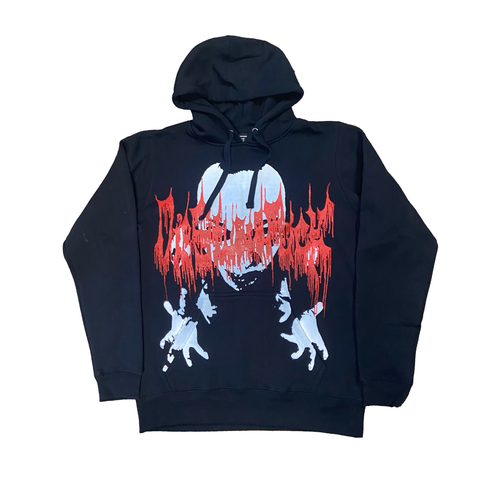 M : FUXKIN ASSHOLE HOODIE