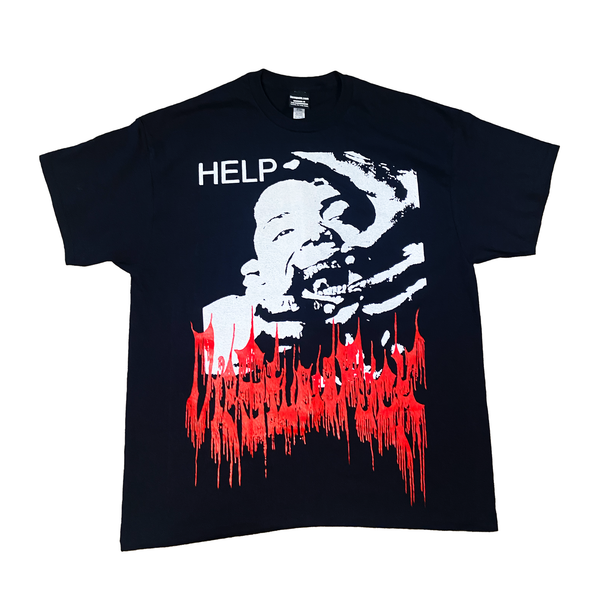 XL : UTTERLY HELPLESS TEE