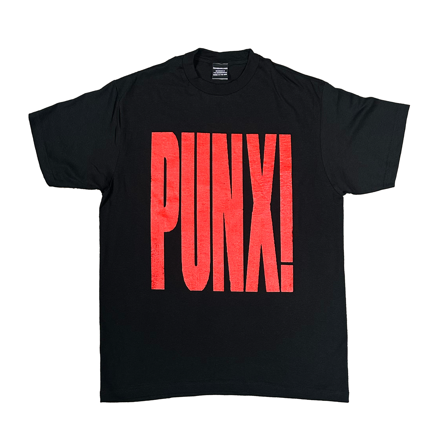 RED : OG PUNX TEE
