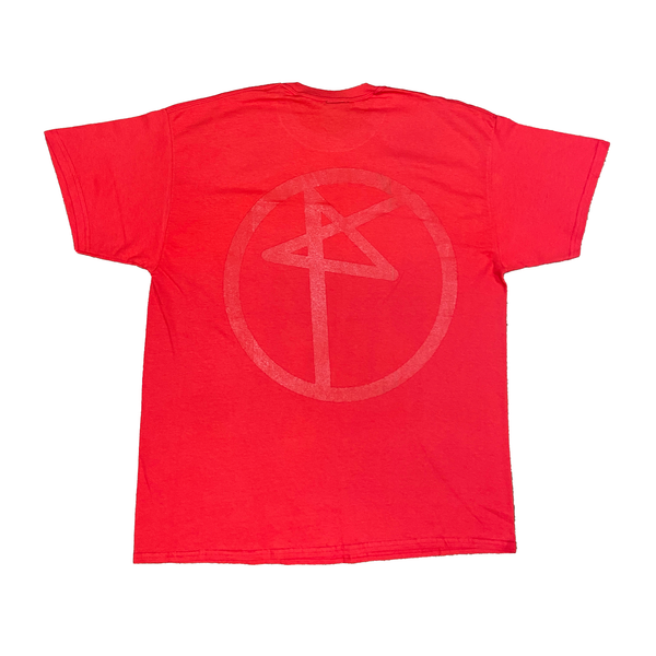 XL : RED/RED OG PUNX TEE