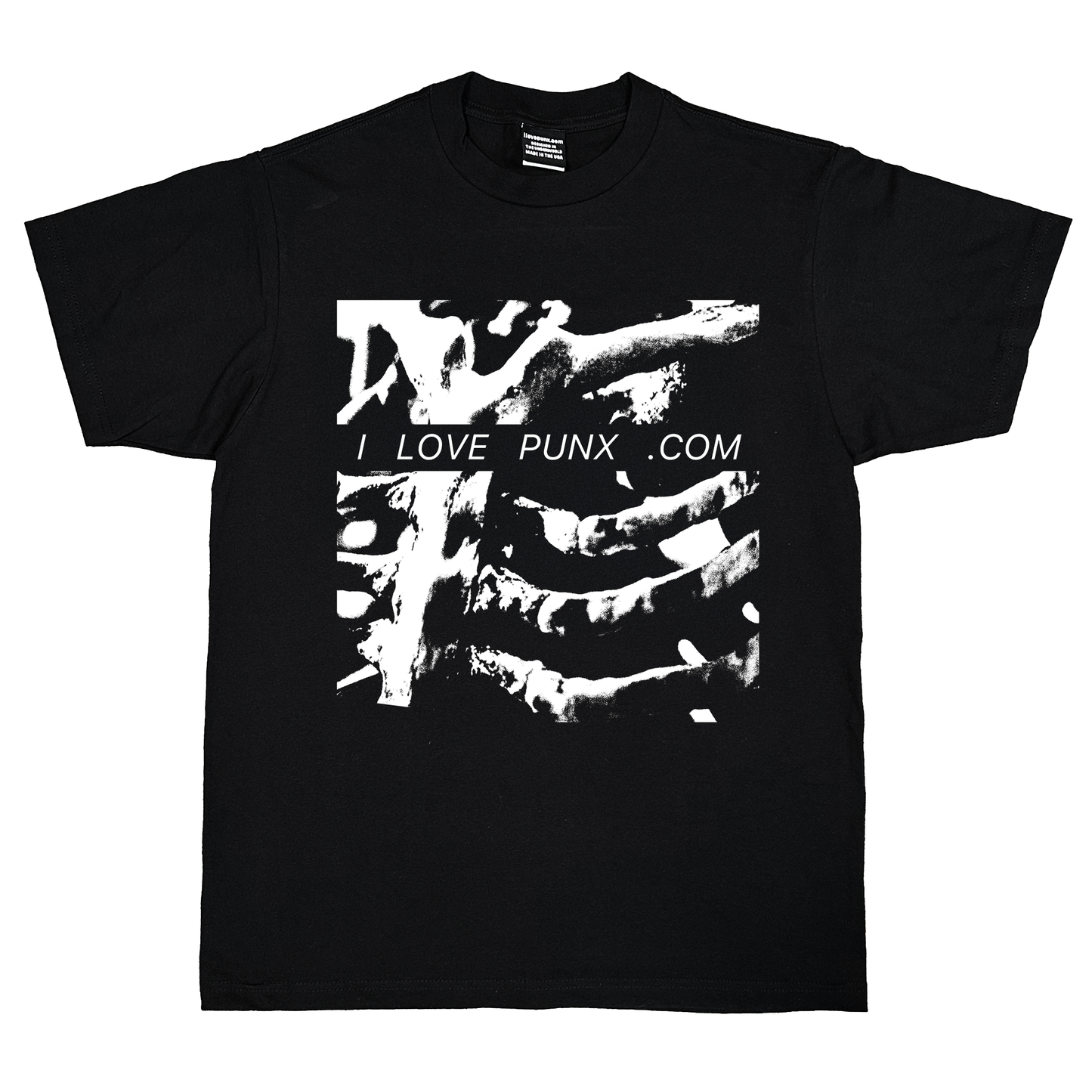 L: RIBCAGE TEE