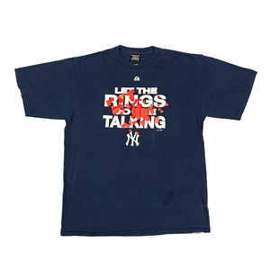XL : RING COUNT TEE