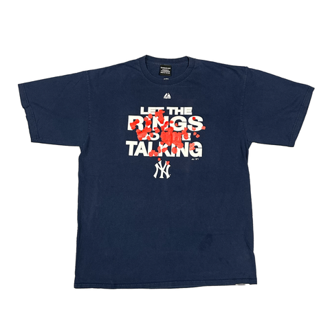 XL : RING COUNT TEE