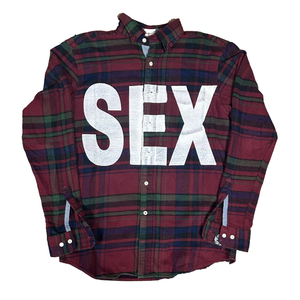 M : PUNX LIFE FLANNEL