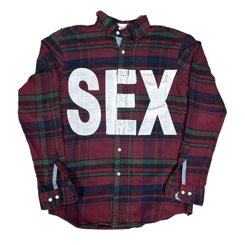 M : PUNX LIFE FLANNEL