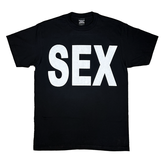 BLACK : SEX TEE