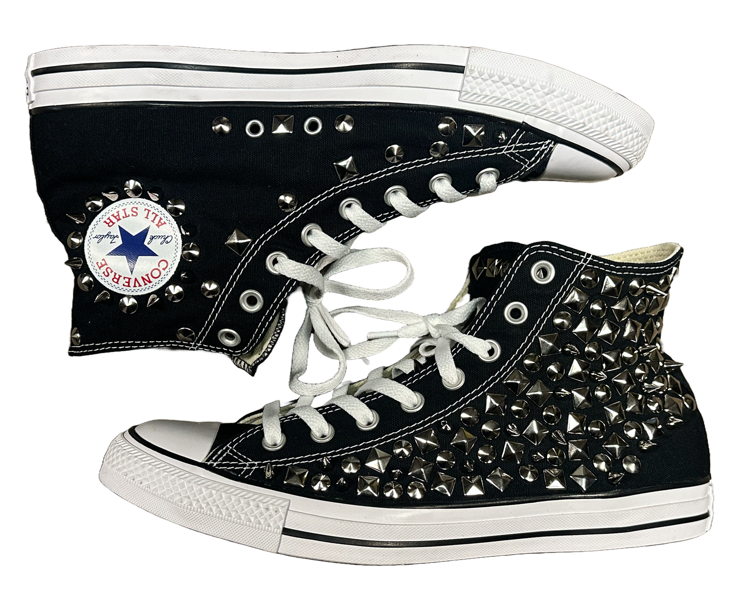 PUNX STUDDED CONVERSE