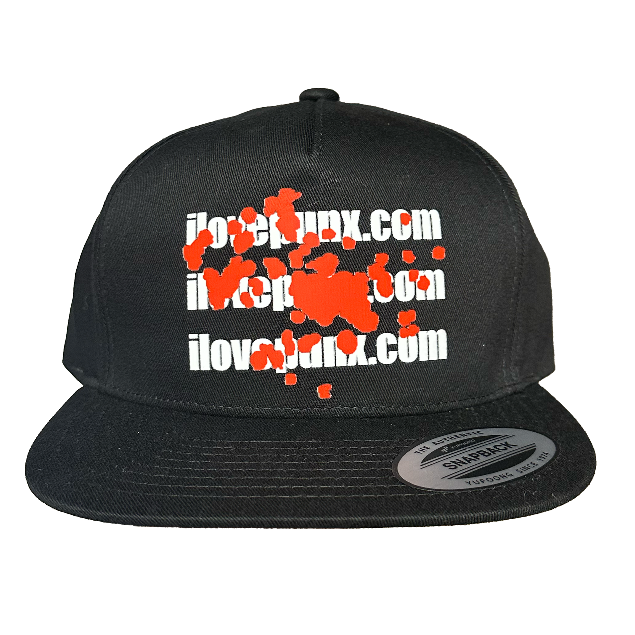 BLOOD N TEXT SNAPBACK