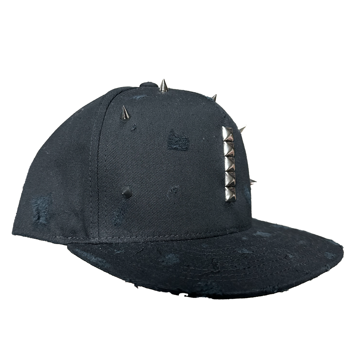 CROWN STUDDED SNAPBACK