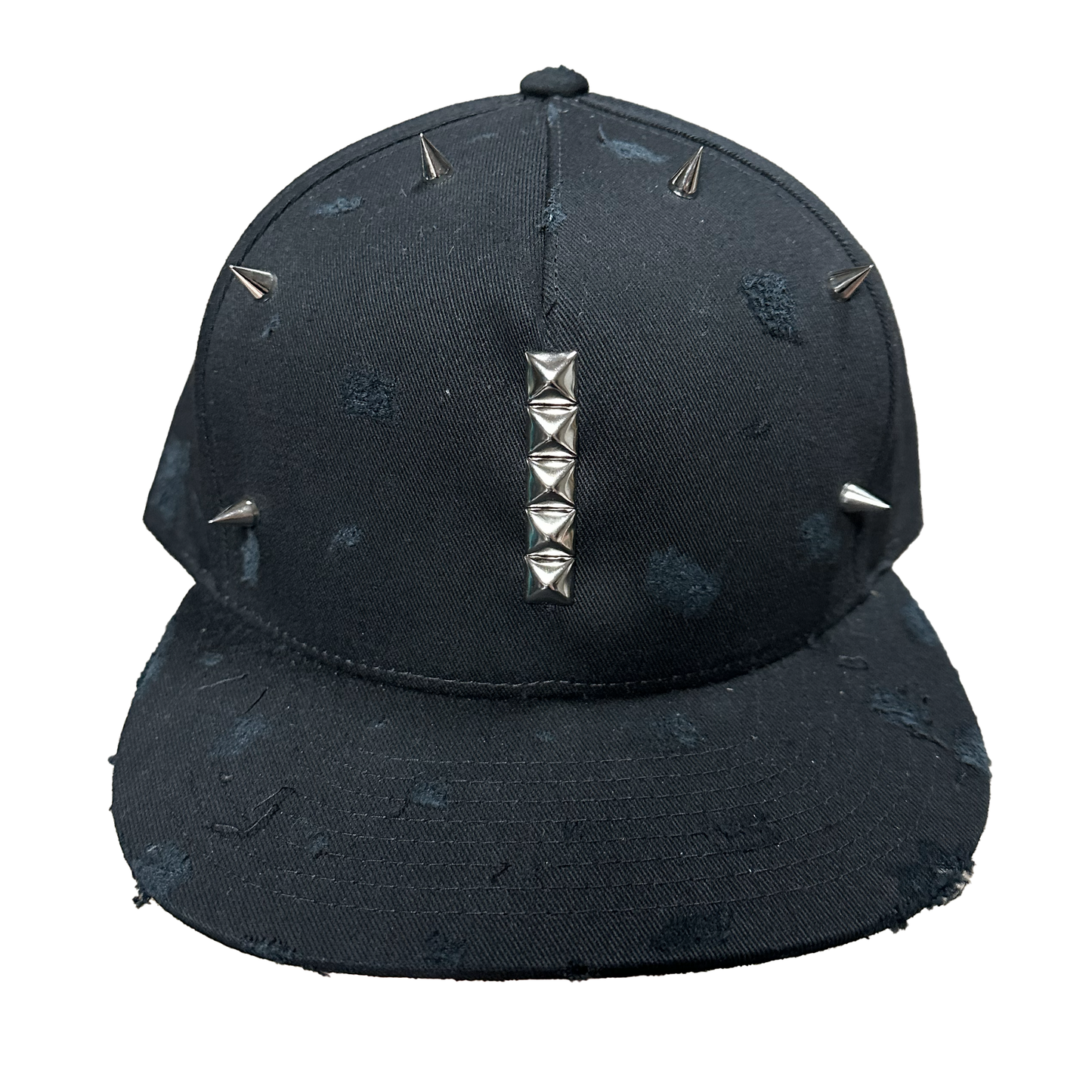 CROWN STUDDED SNAPBACK