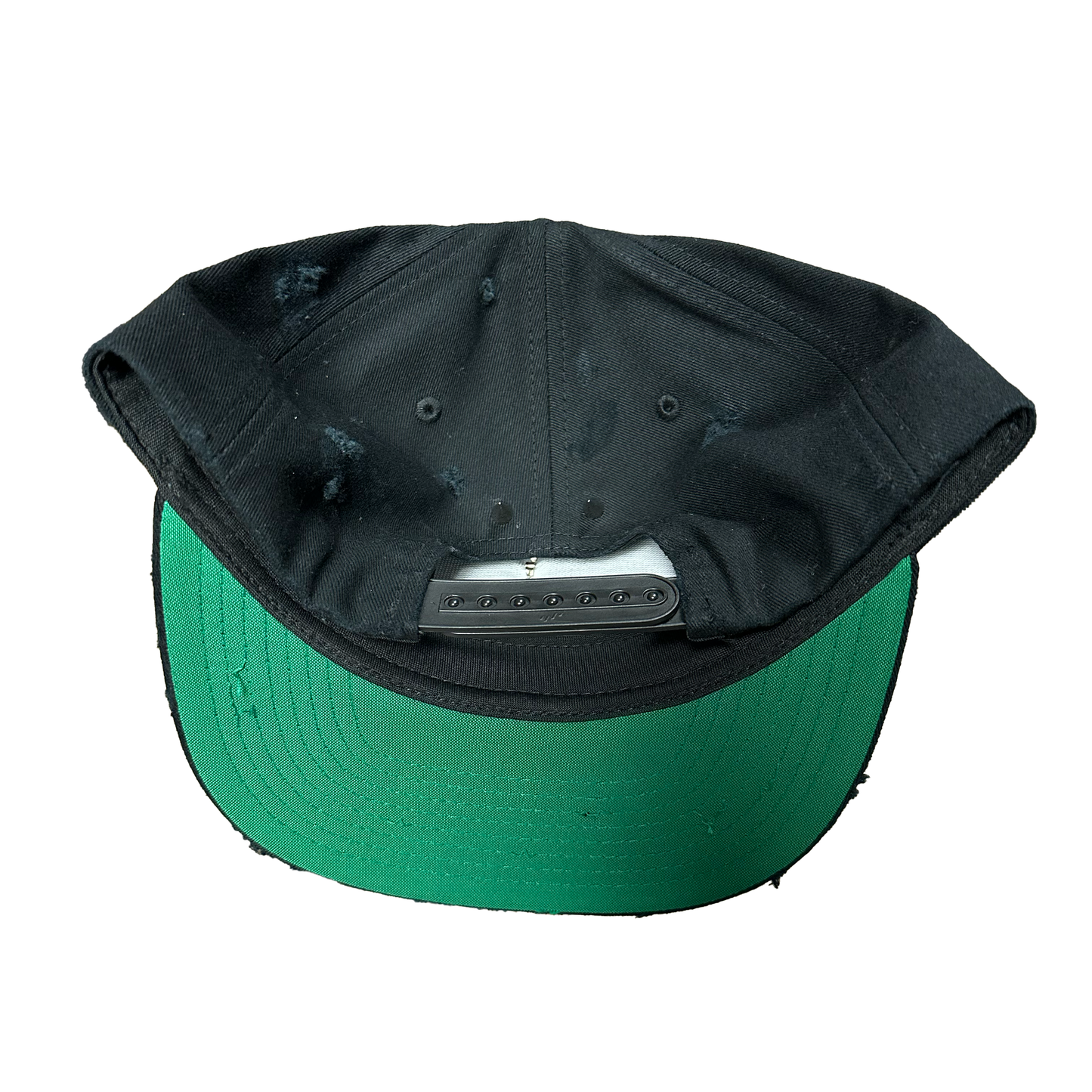 CROWN STUDDED SNAPBACK