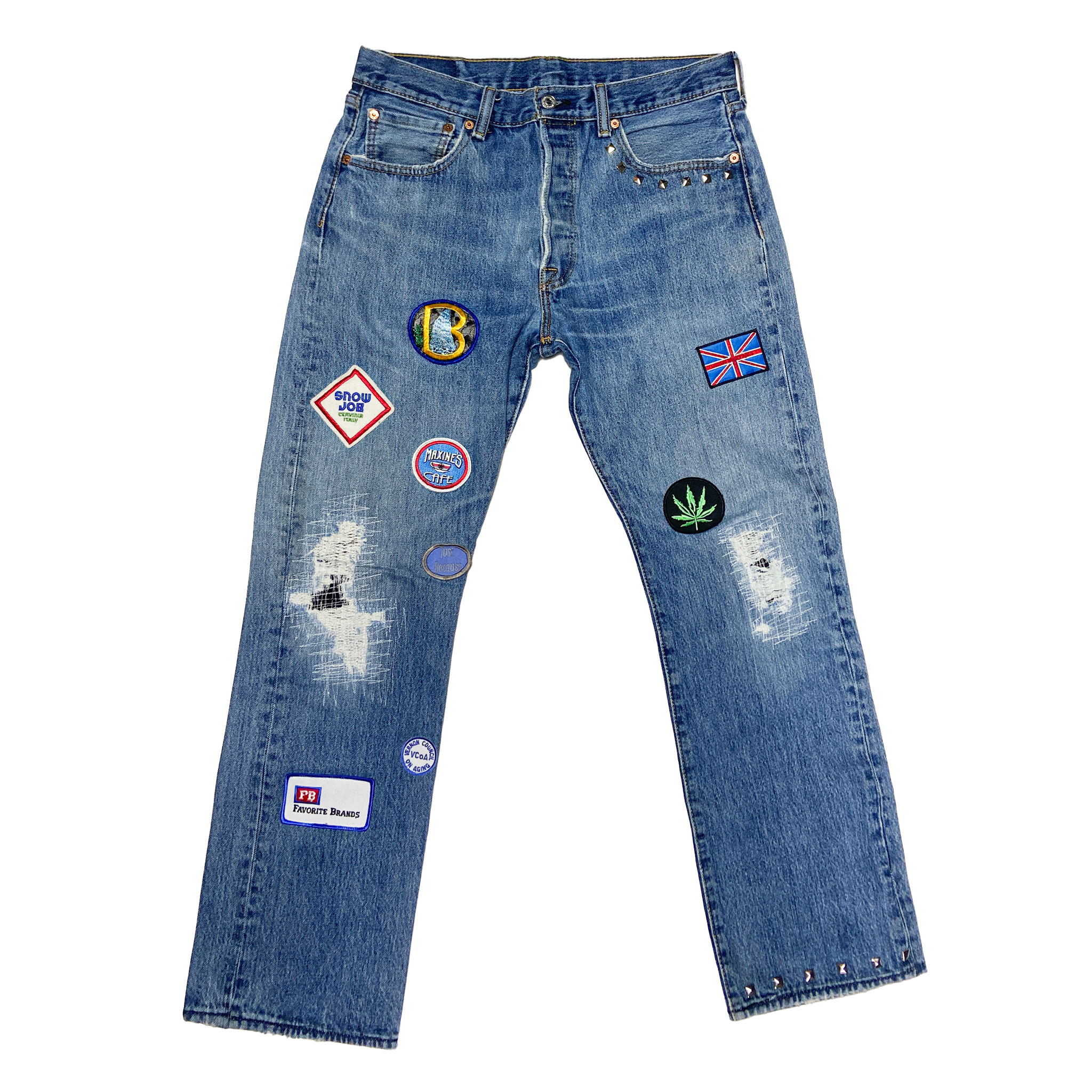 32 x 30 : POTHEAD JEANS