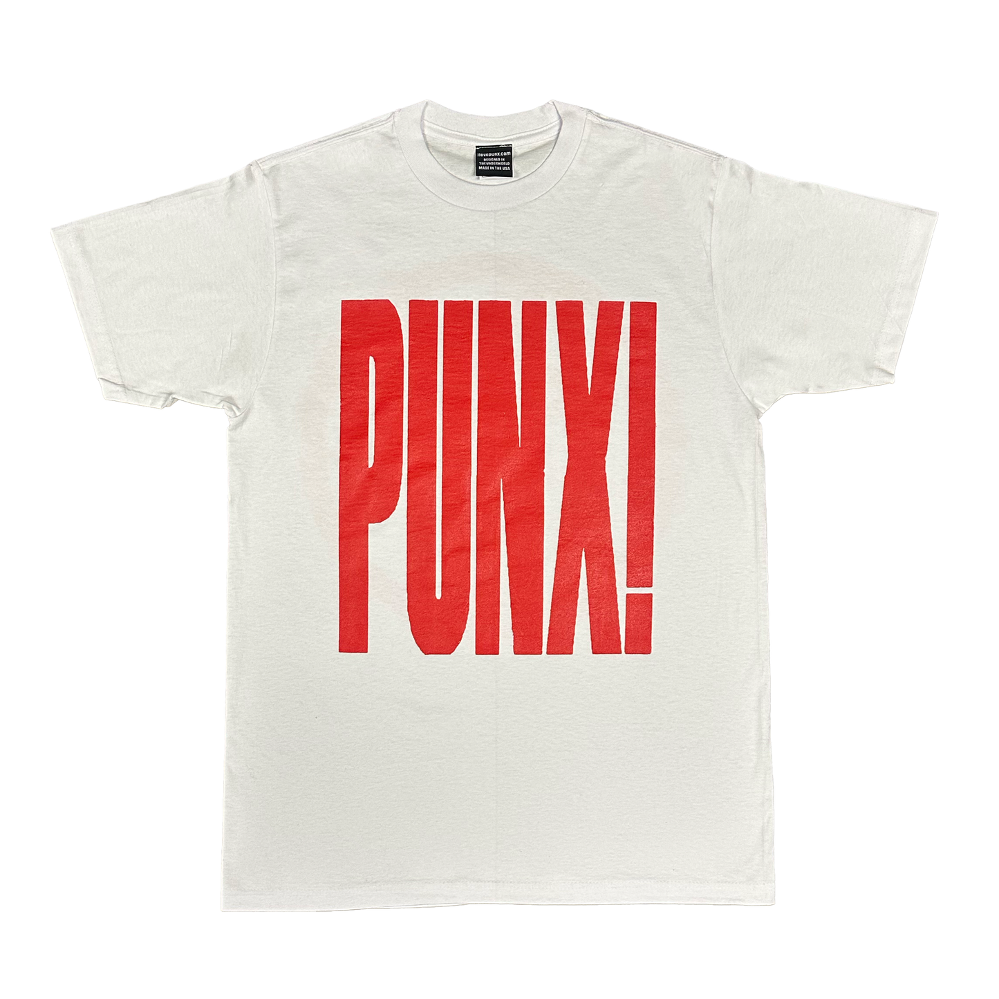 RED/WHITE : OG PUNX TEE