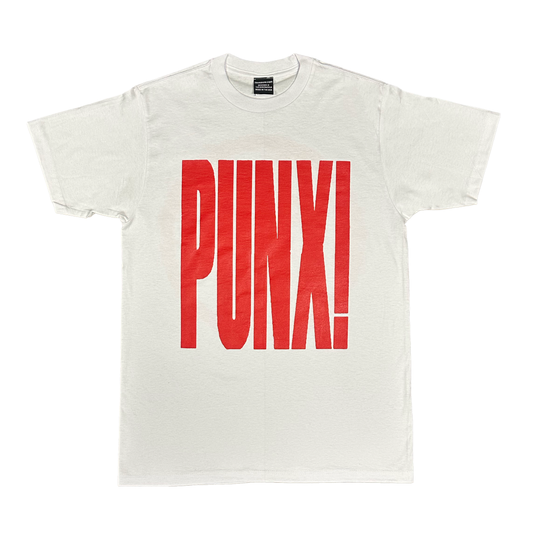 RED/WHITE : OG PUNX TEE