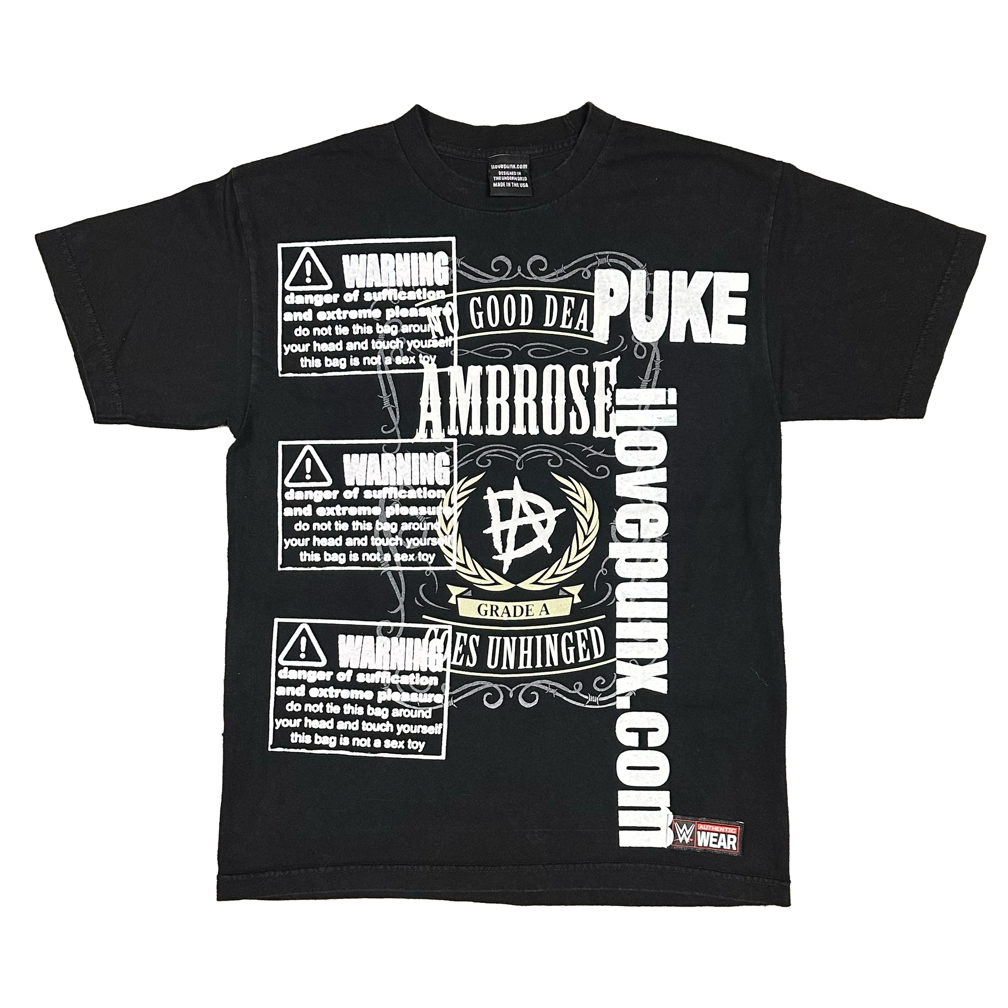 M : WWE TEE
