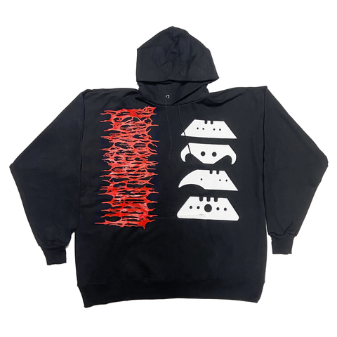 XL : MASOCHIST HOODIE