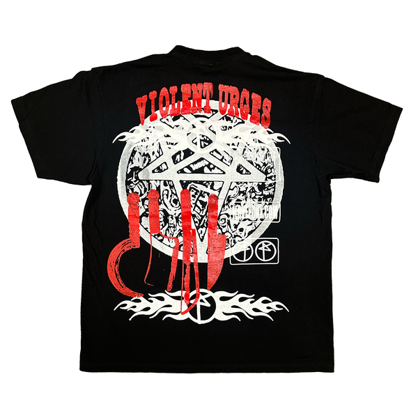 XL : FLAMETHROWER TEE