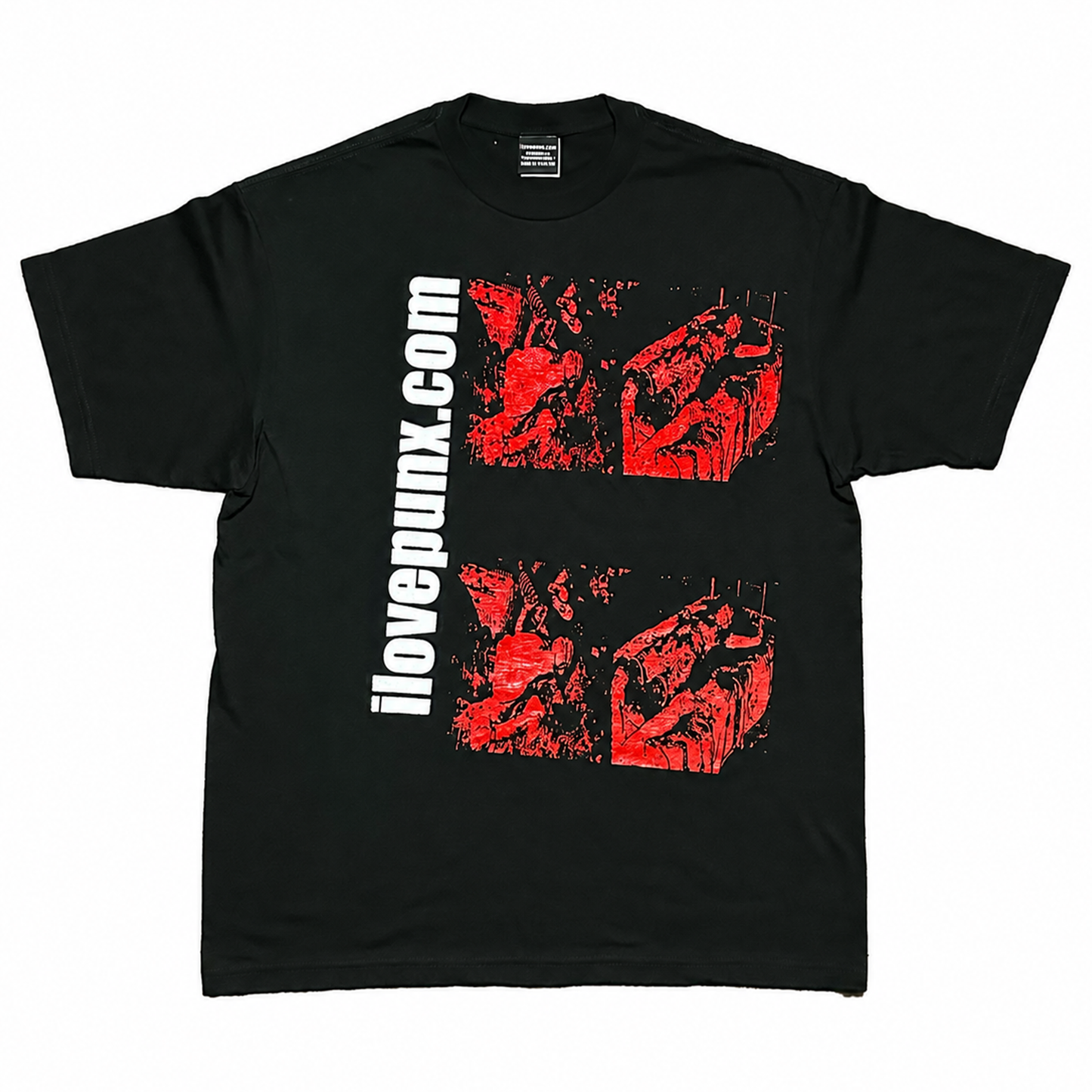 XL : RIP/PUNX TEE