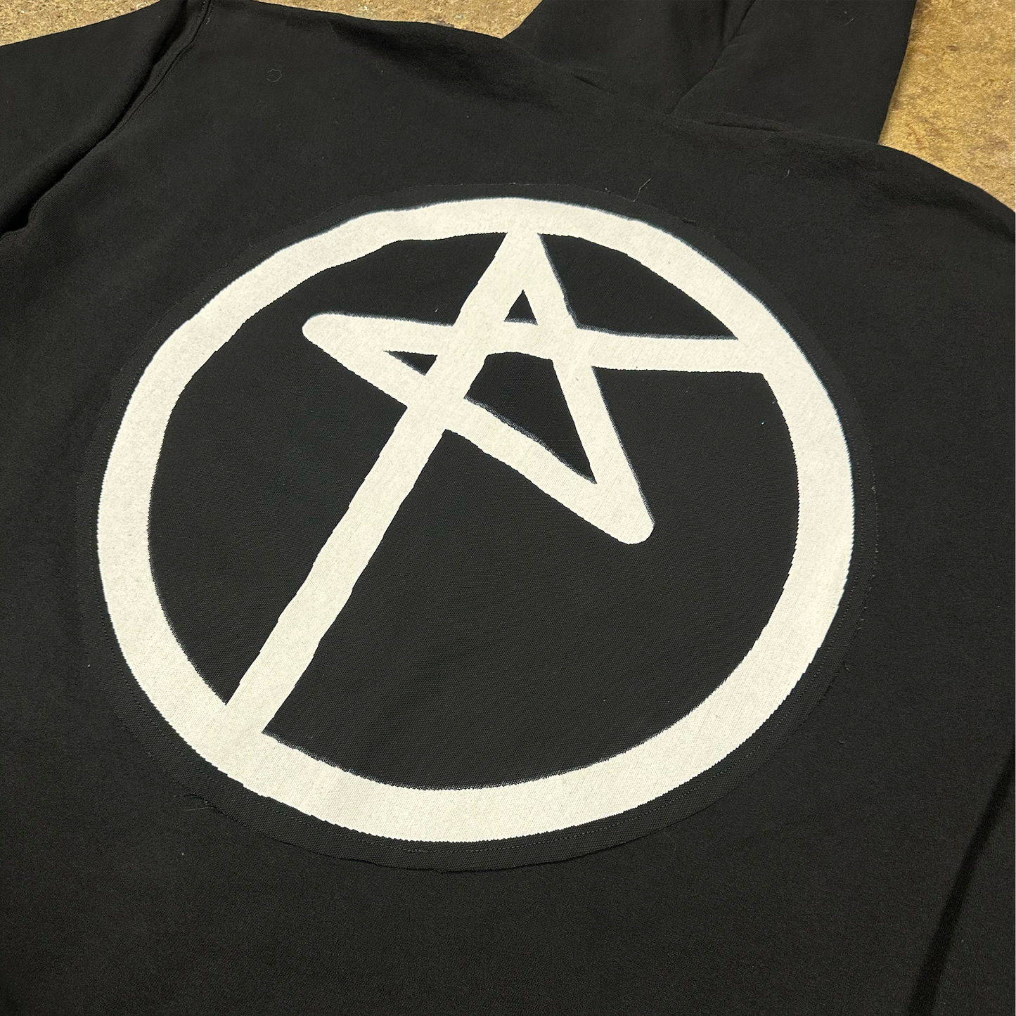 XL : HAVE MERCY ON PUNX ZIP UP