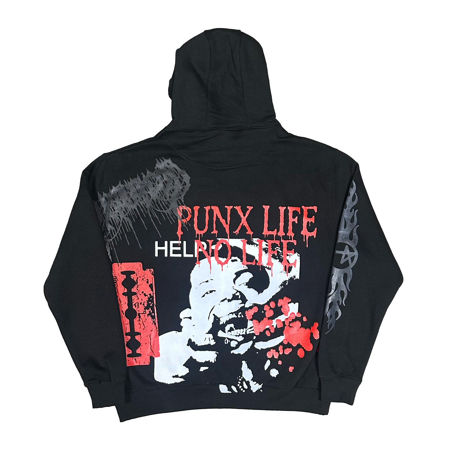 XL : HIDDEN CHAOS HOODIE