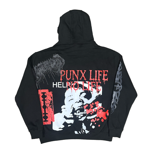 XL : HIDDEN CHAOS HOODIE