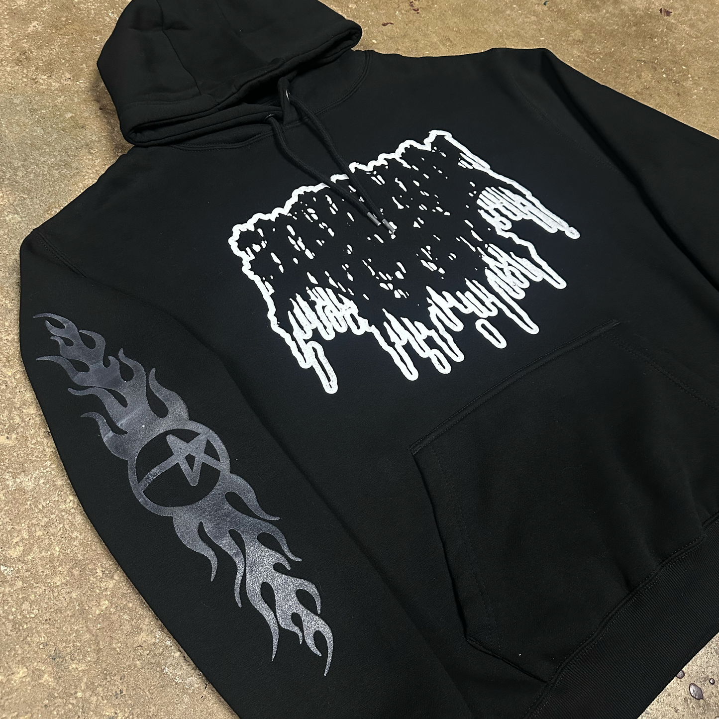 XL : HIDDEN CHAOS HOODIE