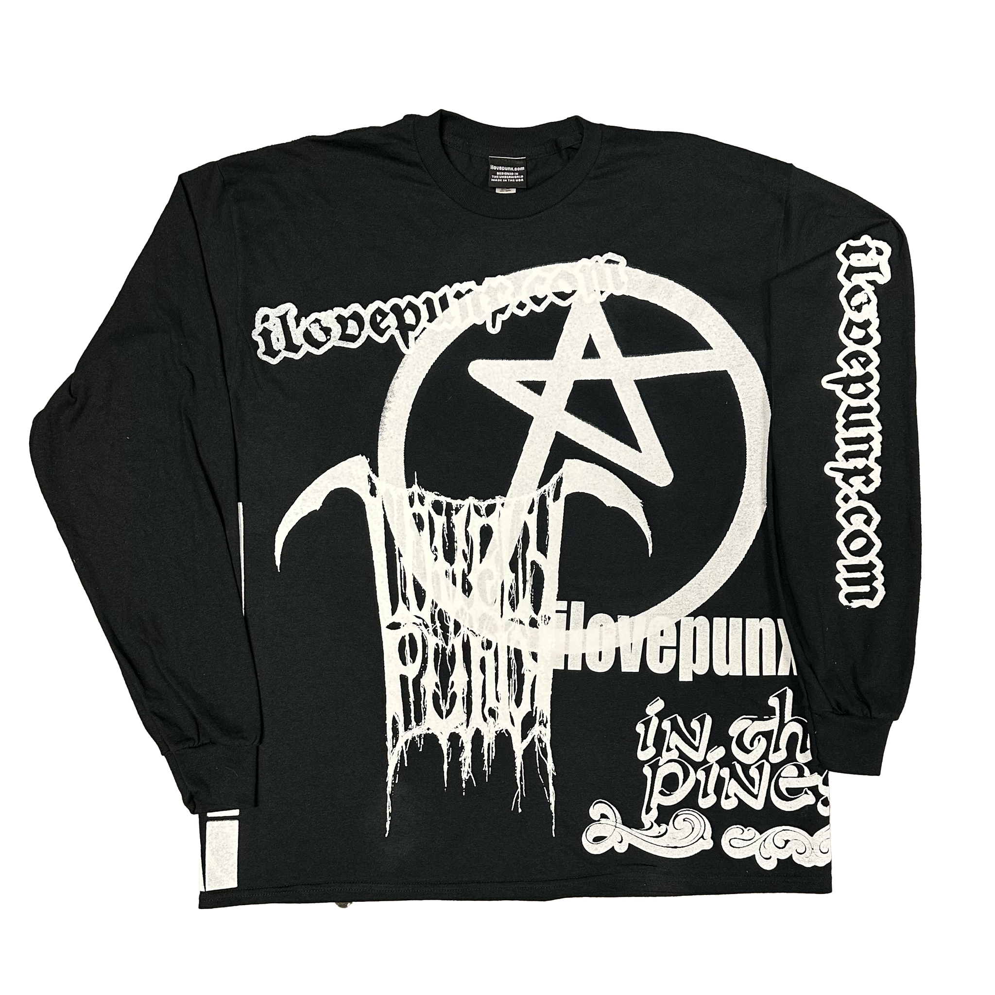 XL : FASCINATION LONG SLEEVE