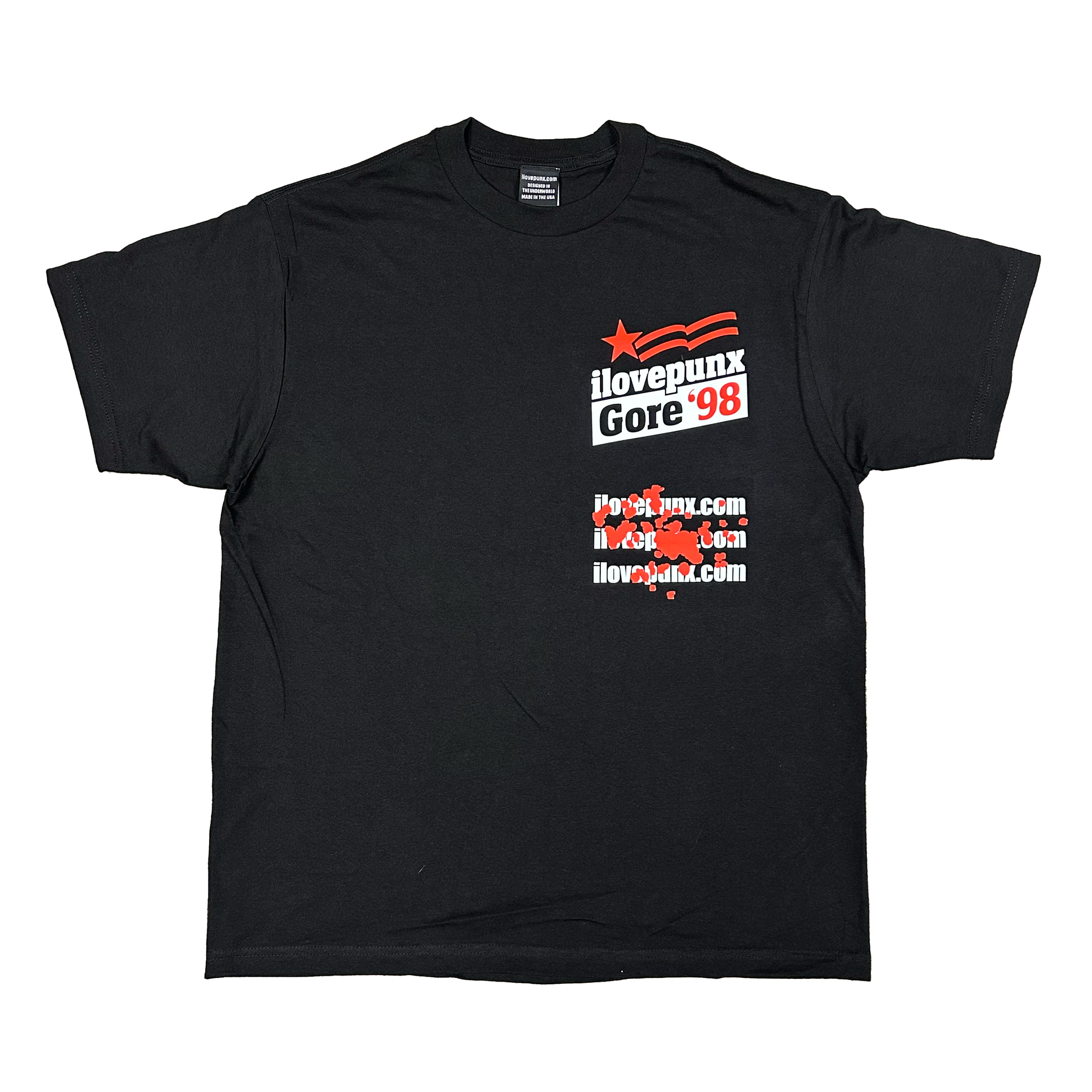 XL : REDRUM TEE