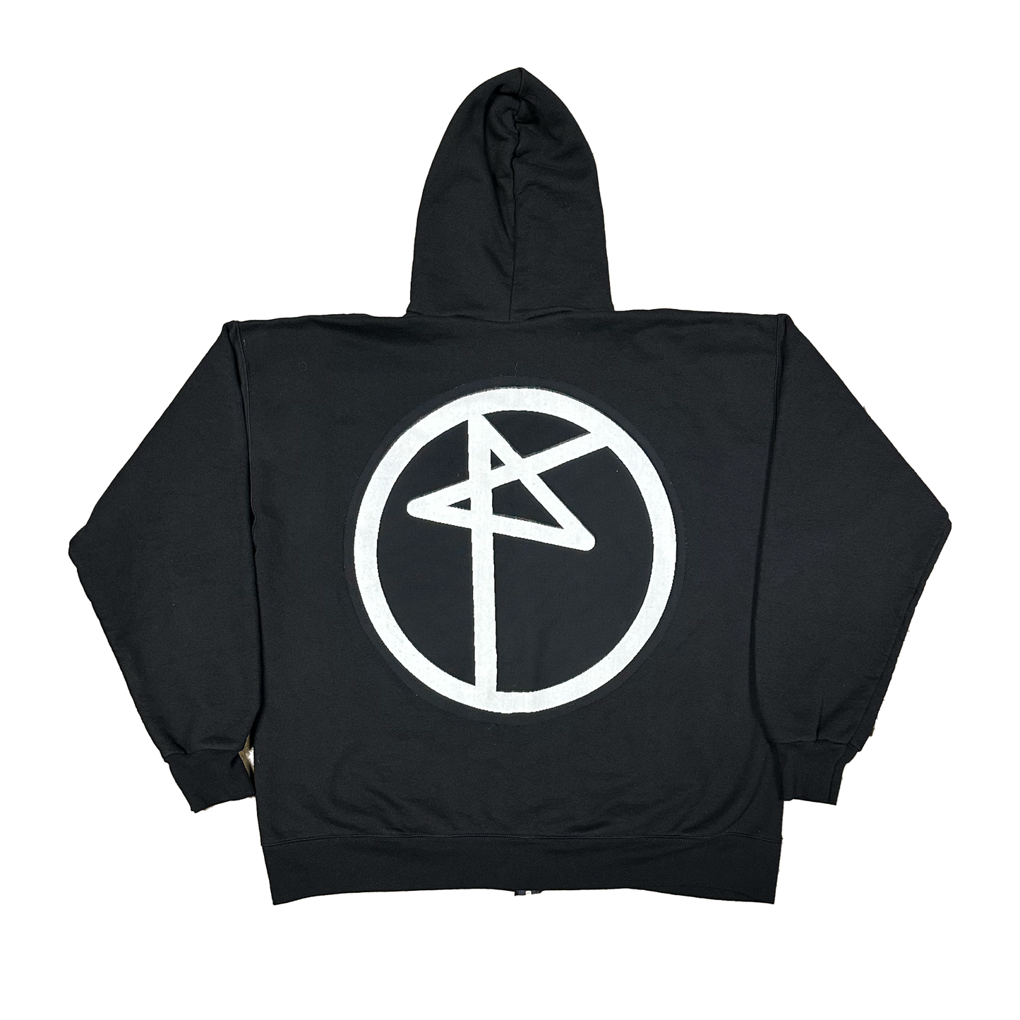 XL : HAVE MERCY ON PUNX ZIP UP