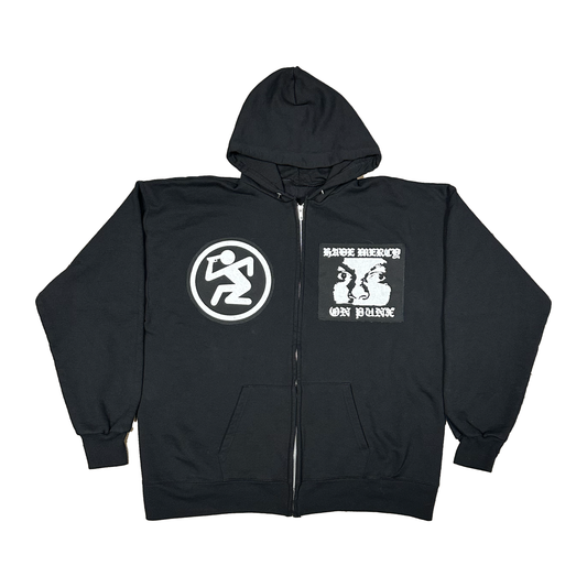 XL : HAVE MERCY ON PUNX ZIP UP