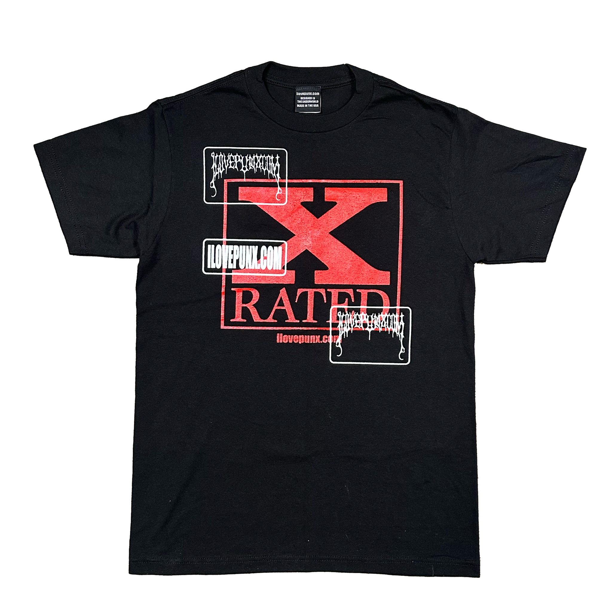 M : OVERLY X RATED TEE