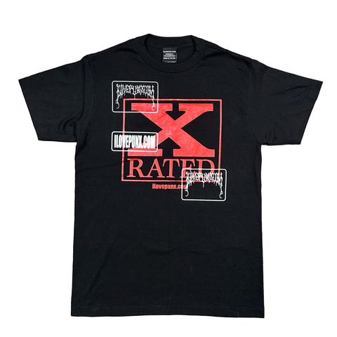M : OVERLY X RATED TEE
