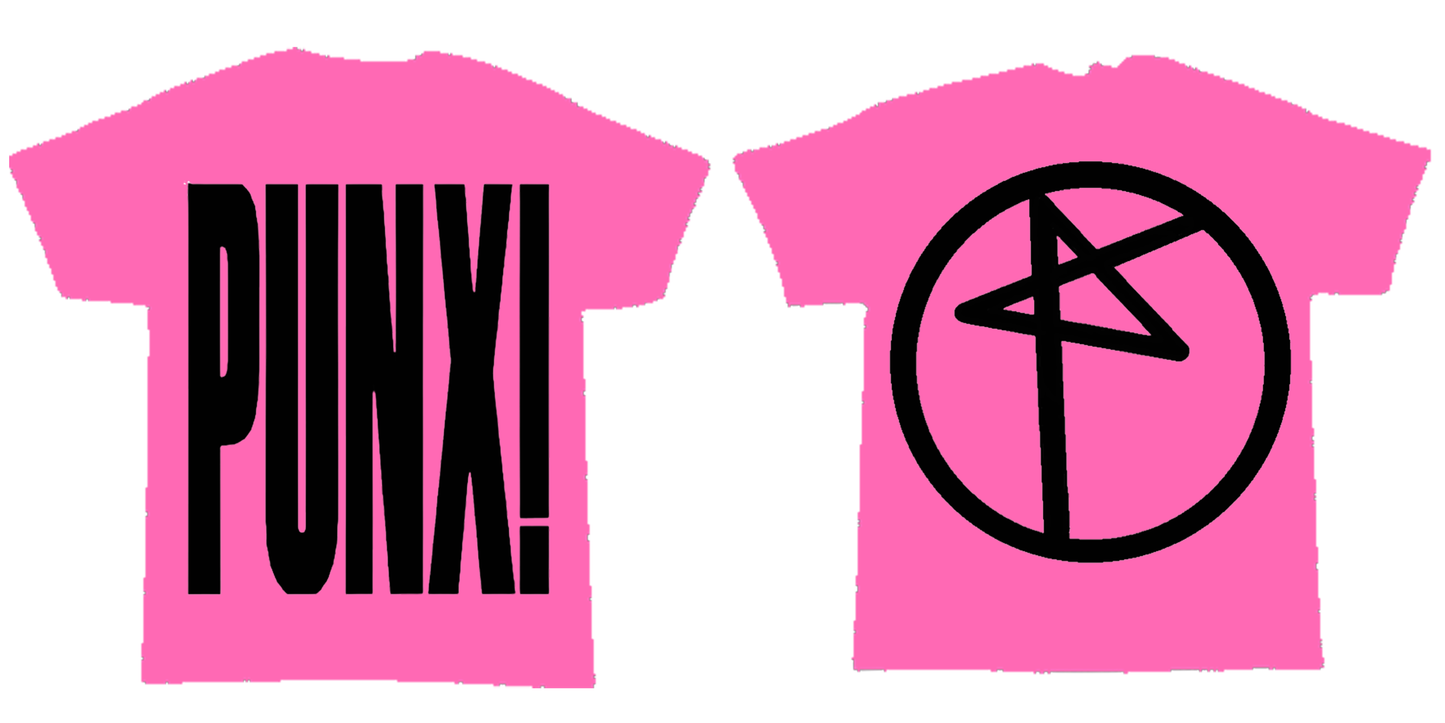 PINK : OG PUNX TEE